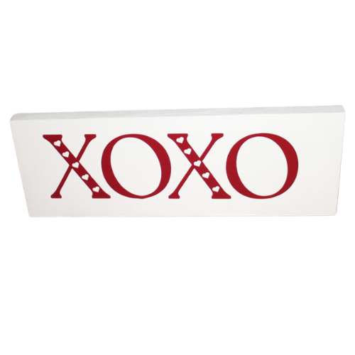XOXO Wood Sign