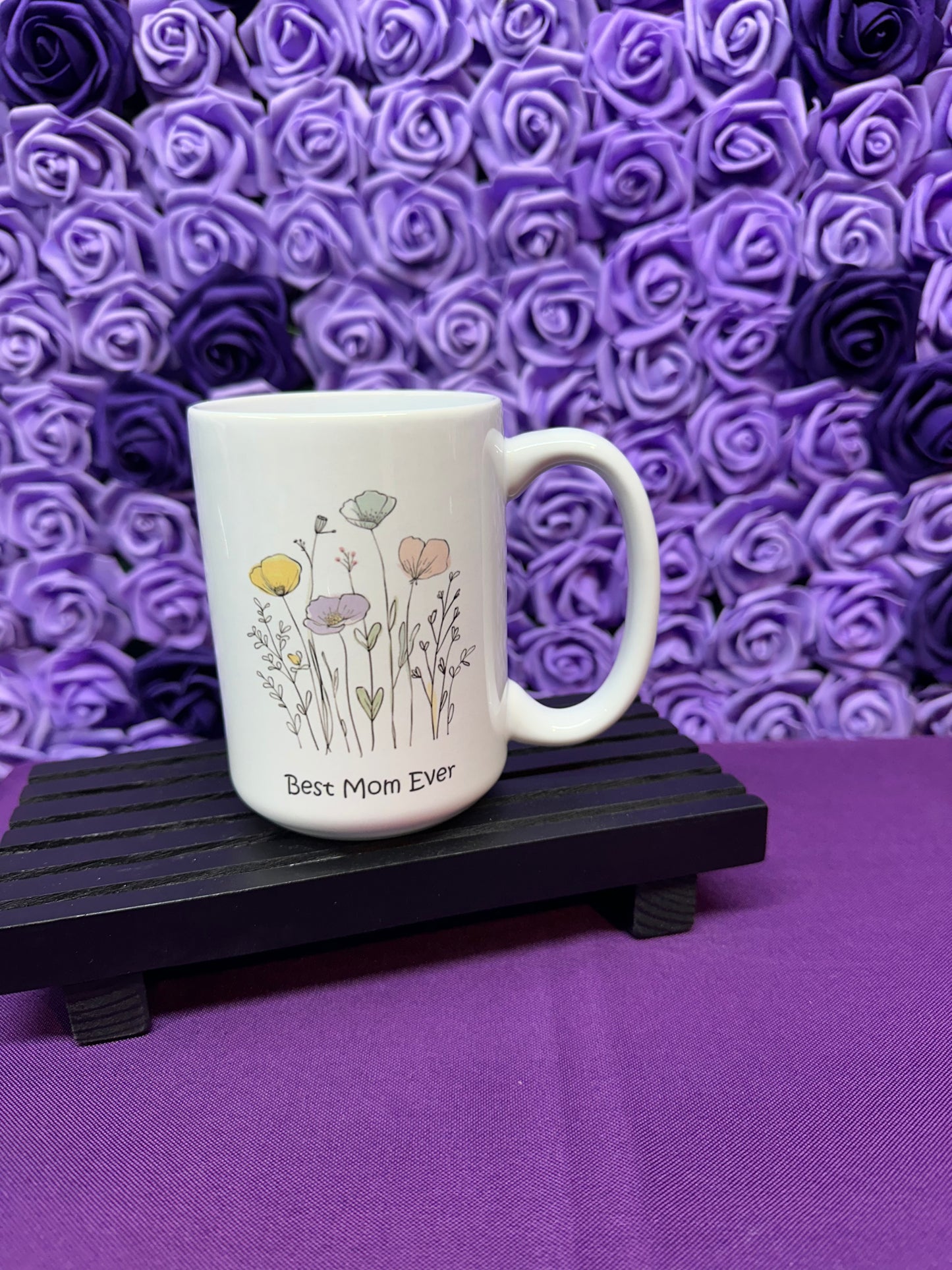 Mom +Nutrition 15oz Mug