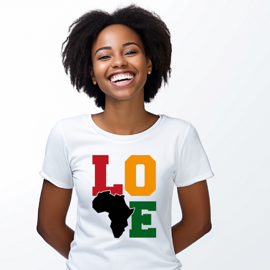 Love Black Culture Graphic Tee