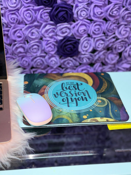 Be Your Best Mouse Pad