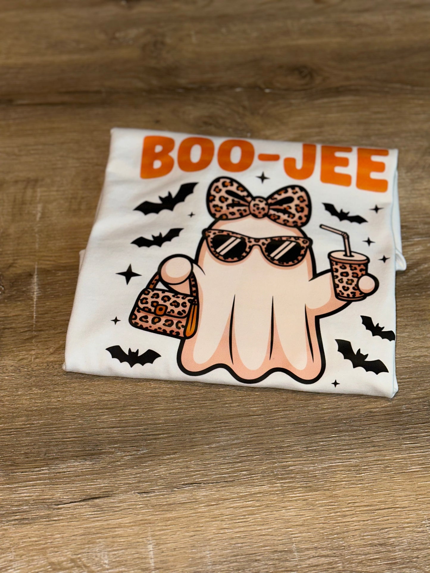 Boo-Jee Graphic Tee