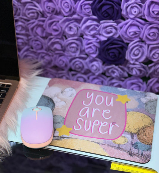 Super Star Mouse Pad