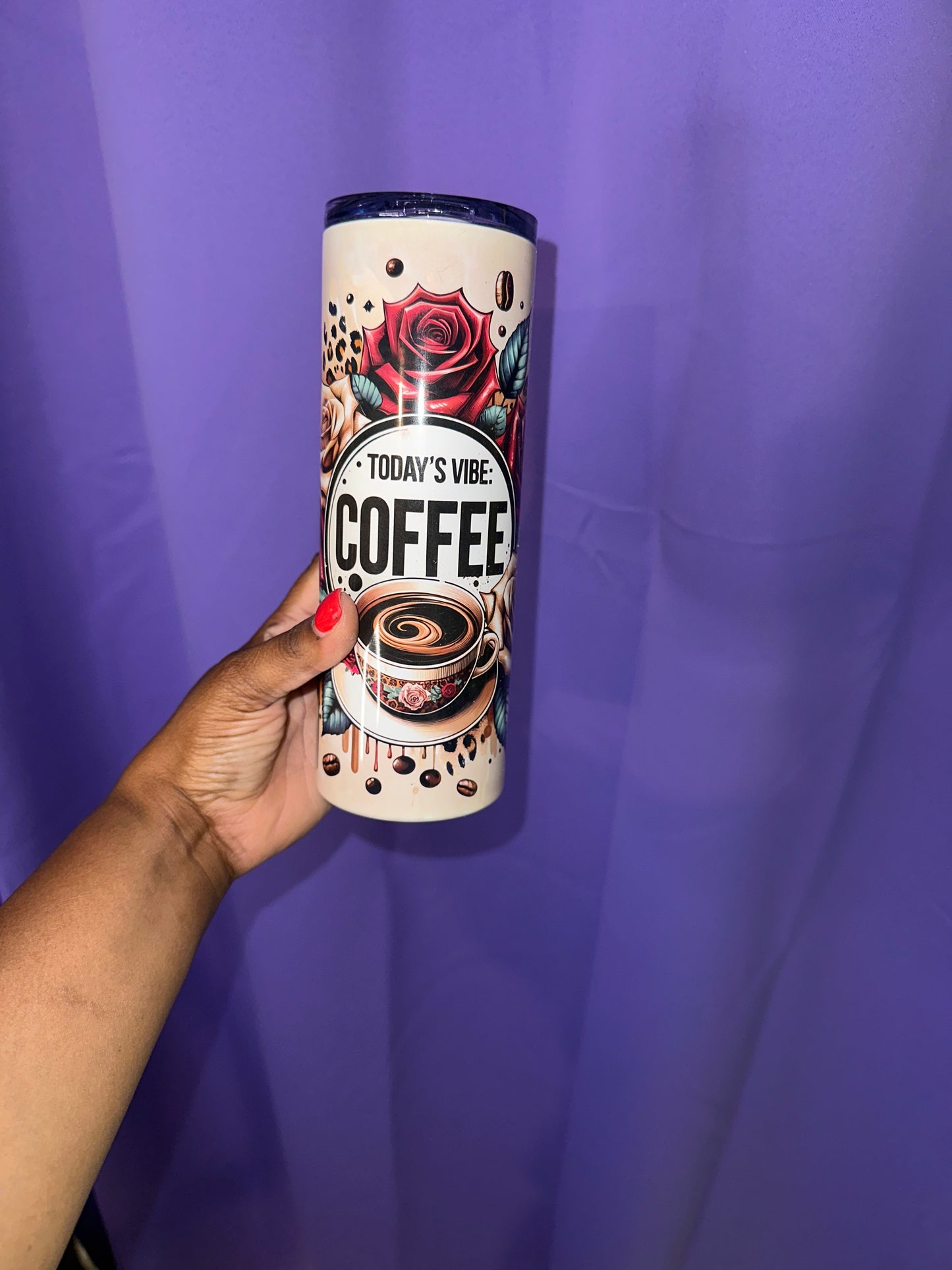 Coffee Vibes 20oz Tumbler