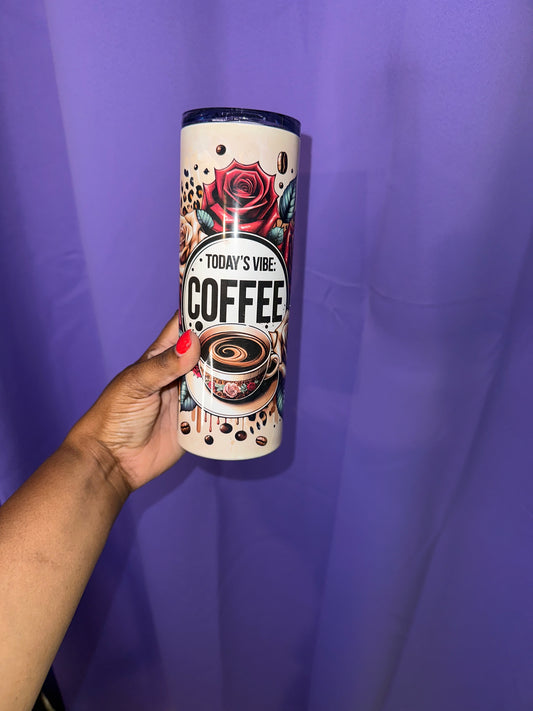 Coffee Vibes 20oz Tumbler