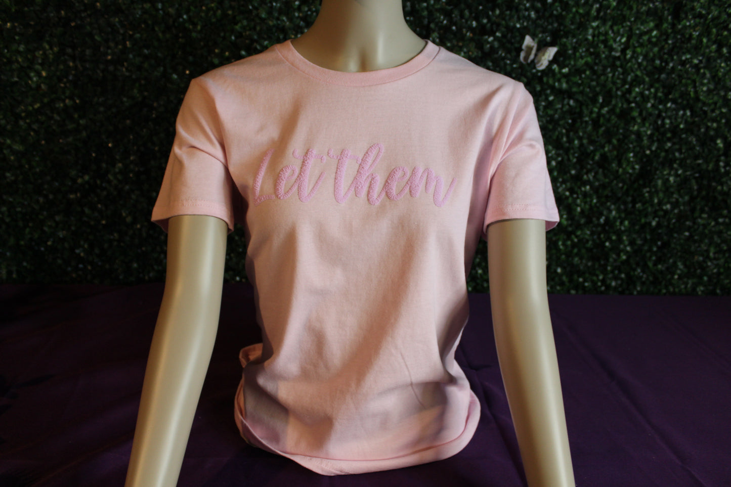 Let Them Graphic Tee