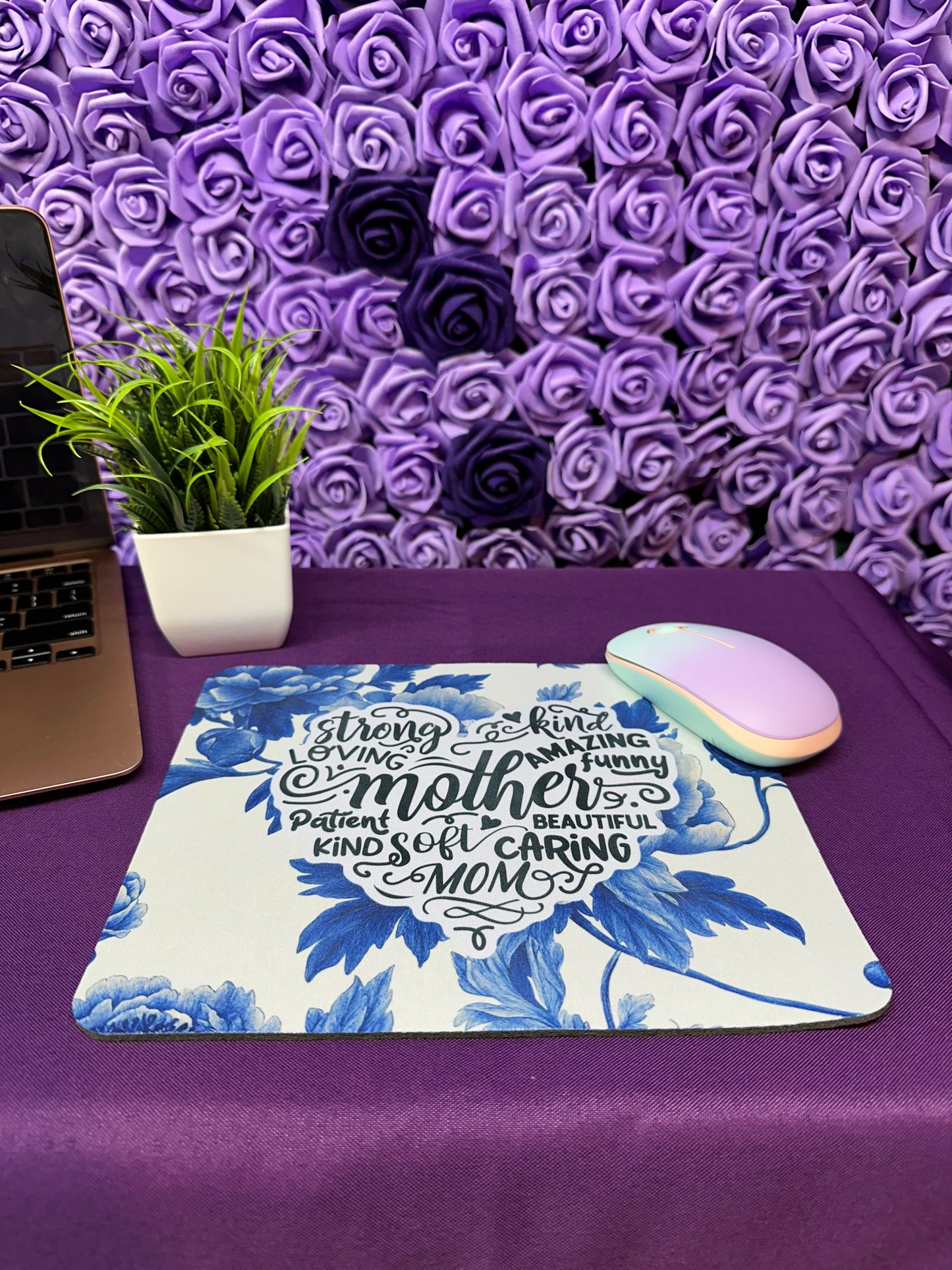 Mother Affirmations Mouse Pad