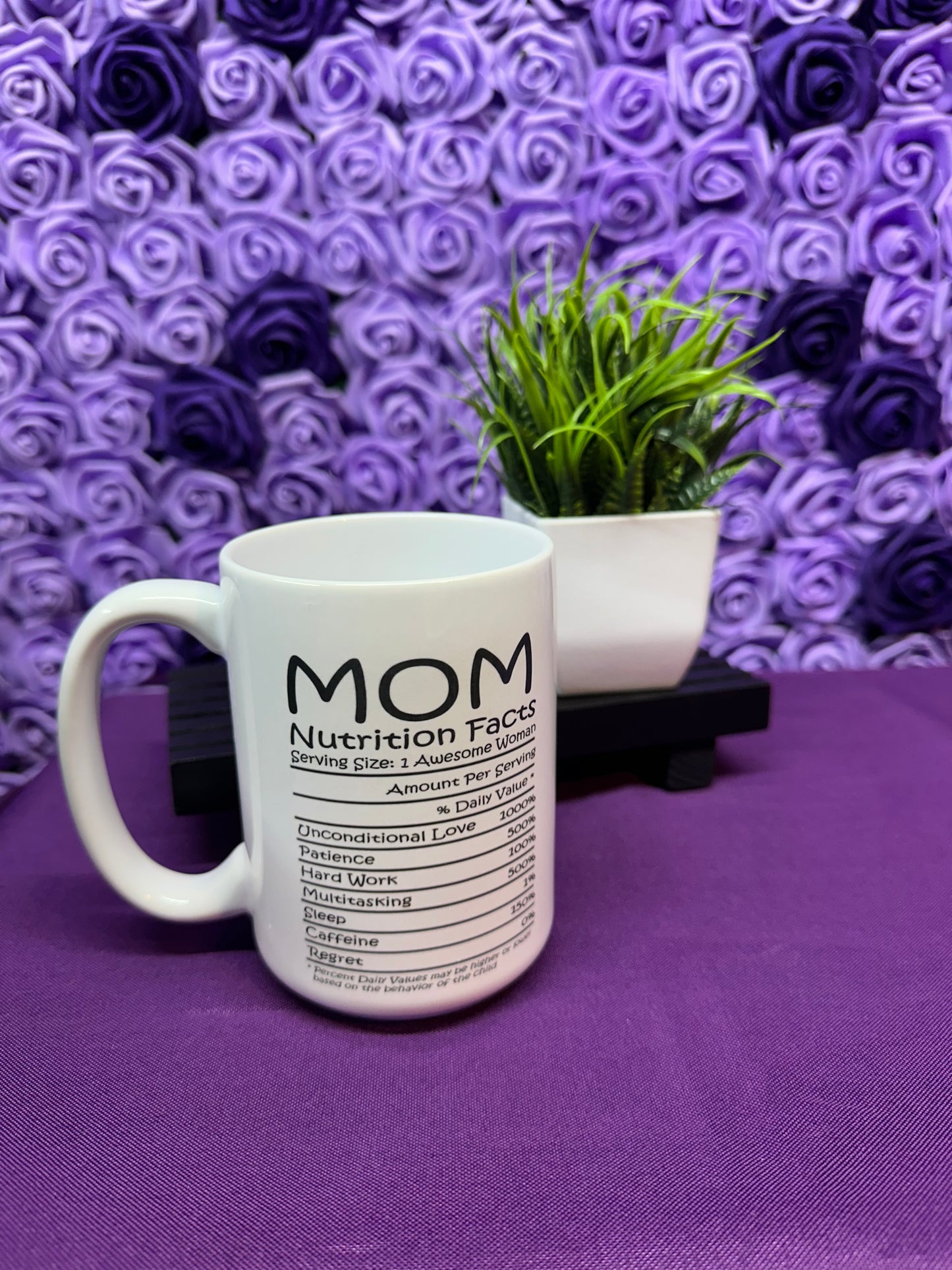 Mom +Nutrition 15oz Mug