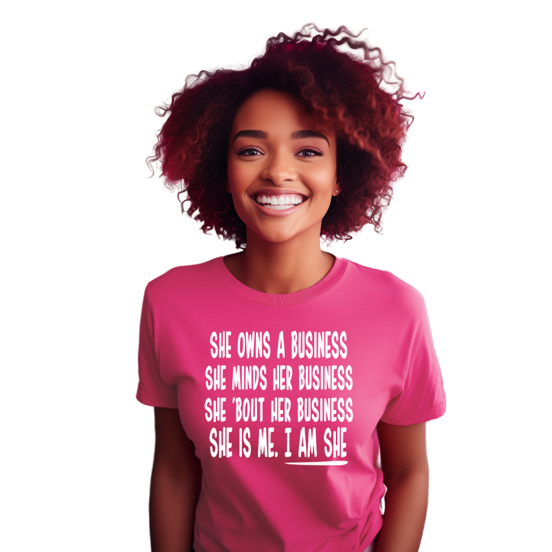 I AM SHE Graphic Tee