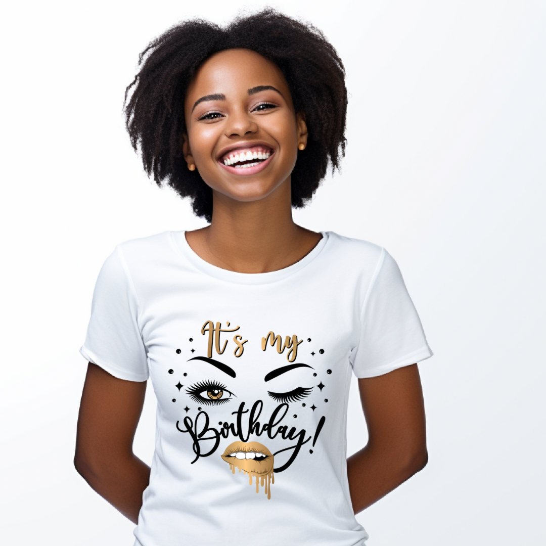 Birthday Diva Graphic Tee