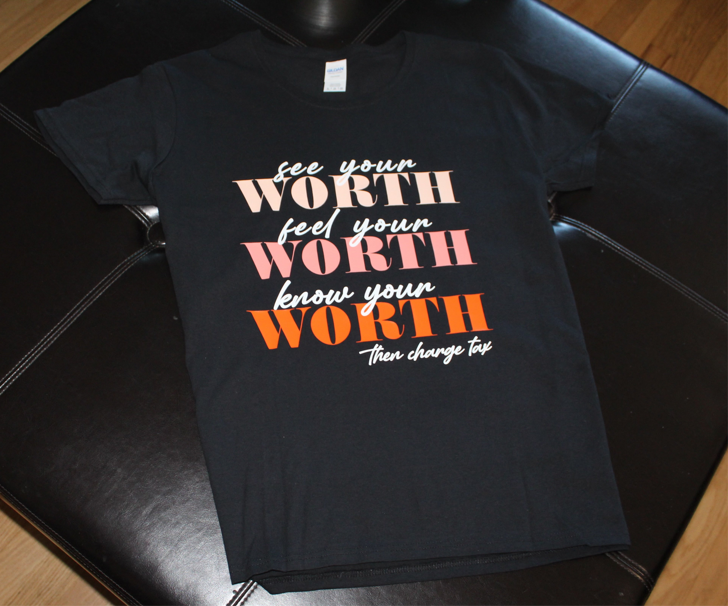 Your Worth Graphic Tee