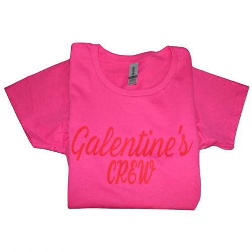 Galentines Crew Graphic Tee