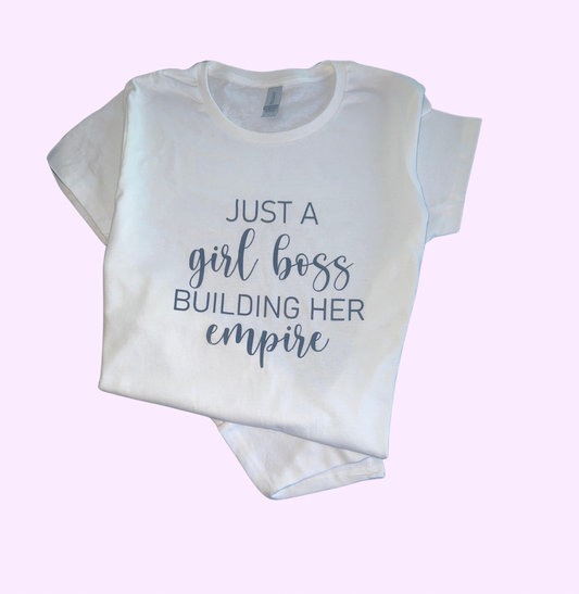 Girl Boss Empire Graphic Tee