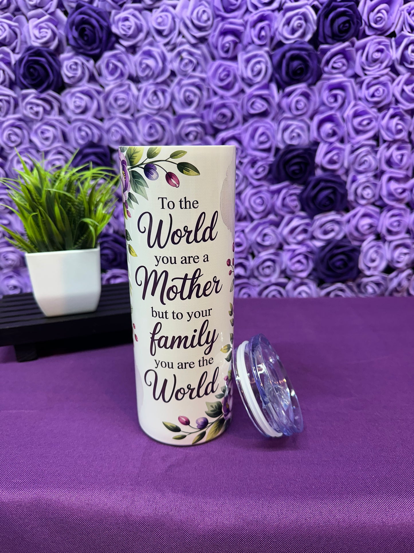 Mother Floral 20oz Tumbler