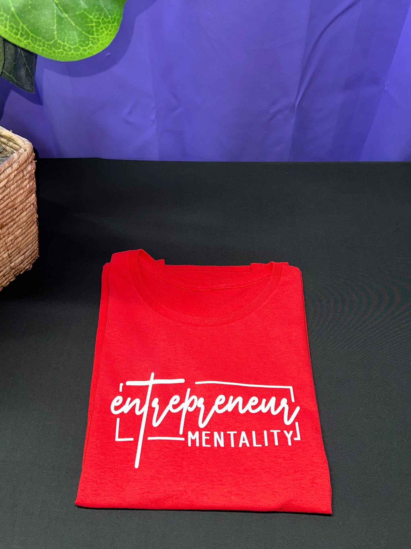 Entrepreneur Mentality Graphic Tee