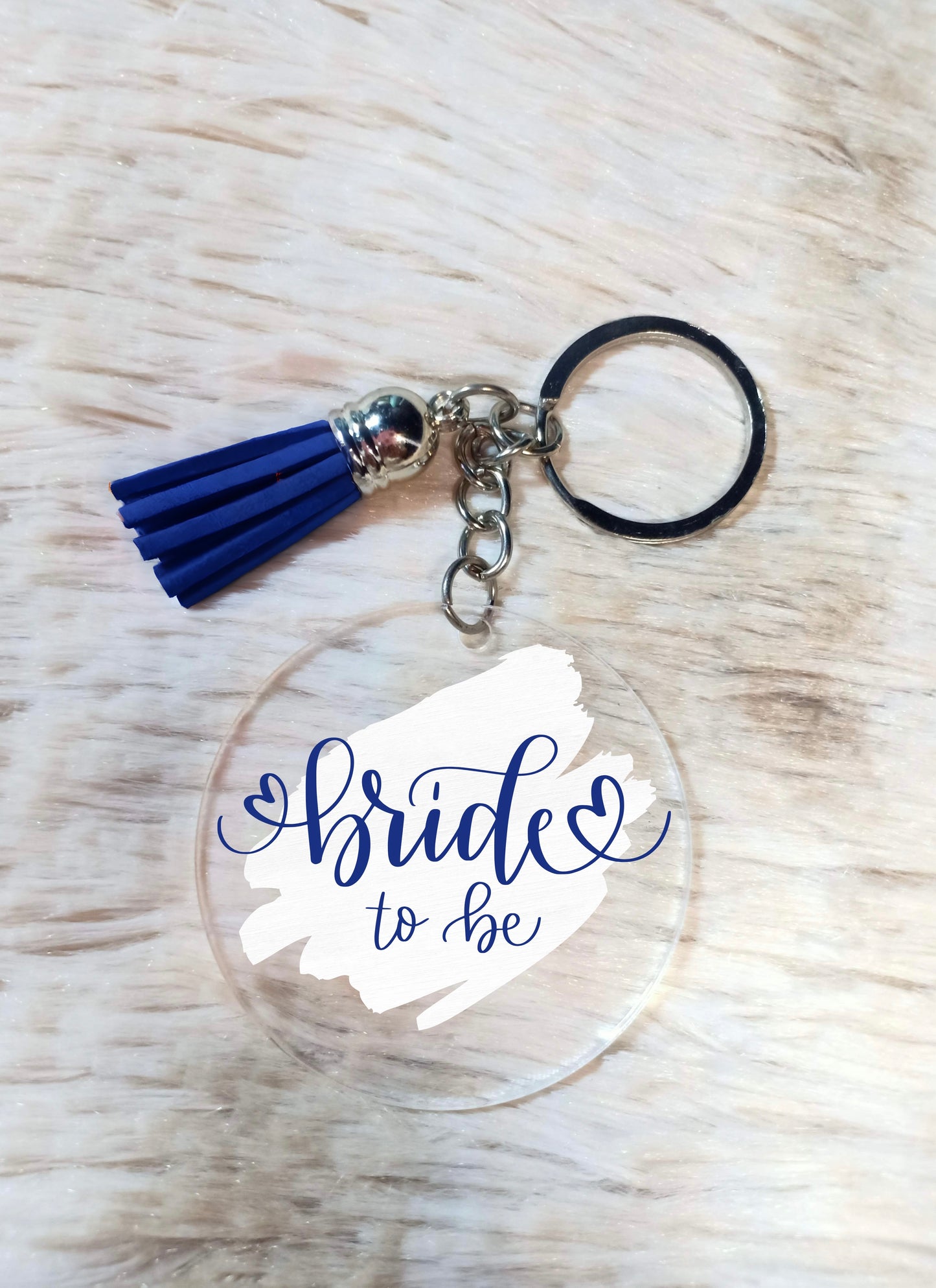 Keychain Set -Bride To Be