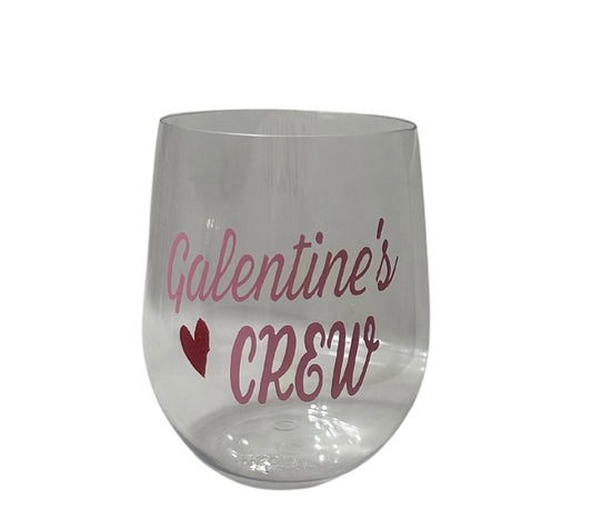 Galentine’s Crew 20oz Wine Cup