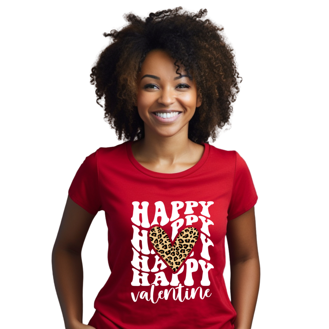 Happy Valentine Graphic Tee