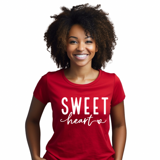 Sweetheart Graphic Tee