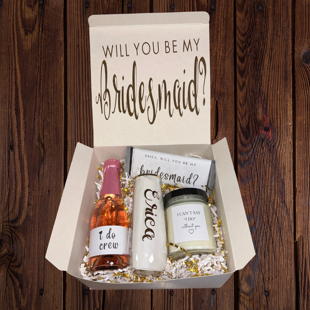 Maid Of Honor Proposal Box
