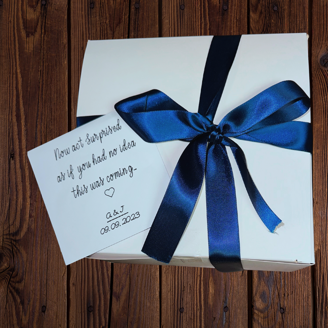 Maid Of Honor Proposal Box