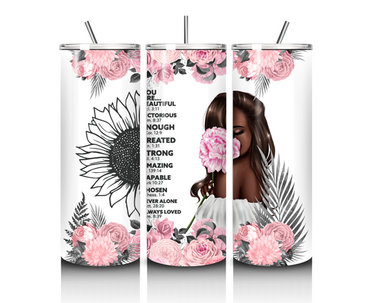 Positive Affirmations 20oz Tumbler