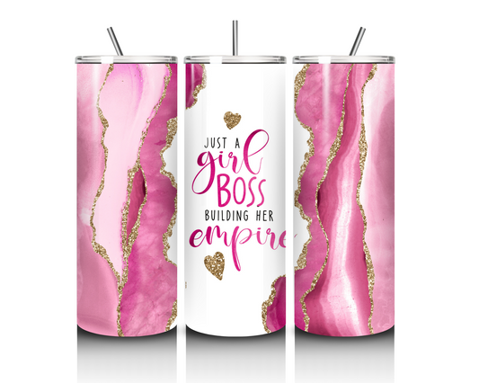 Girl Boss Empire 20oz Tumbler