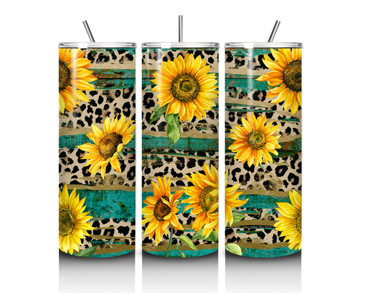 Sunflowers 20oz Tumbler