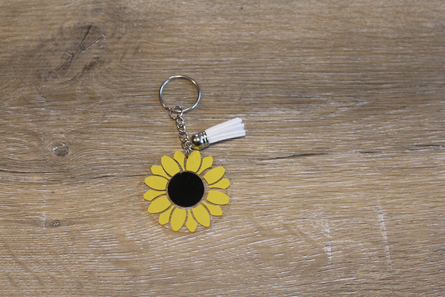 Sunflower Keychains