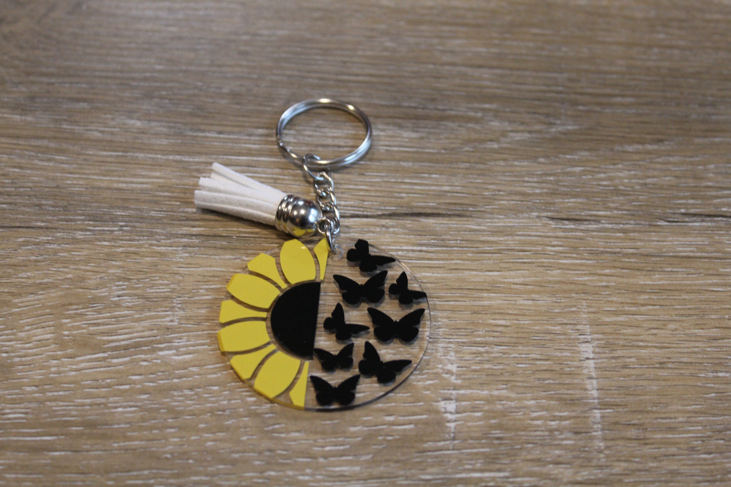 Sunflower Keychains
