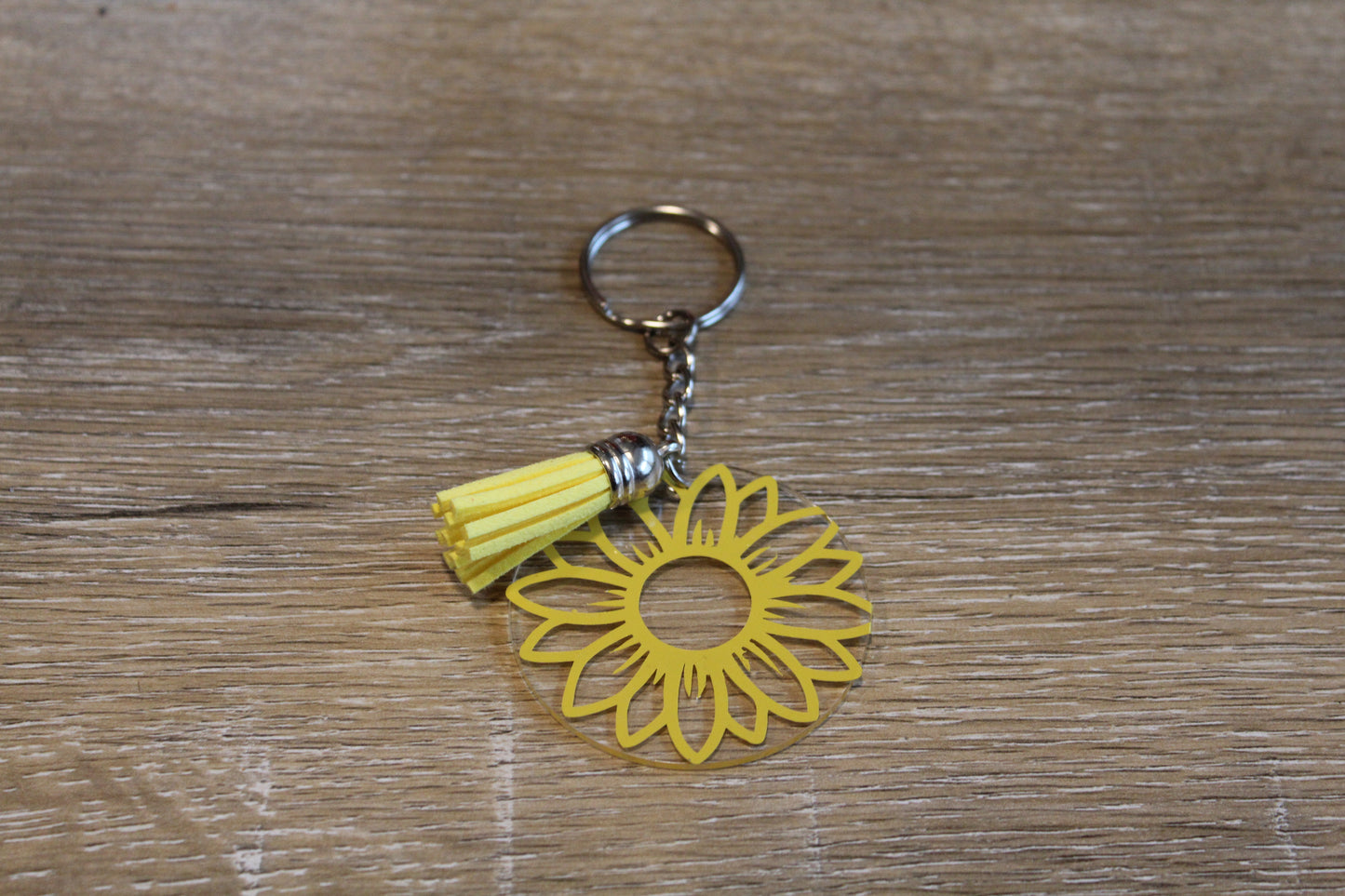 Sunflower Keychains
