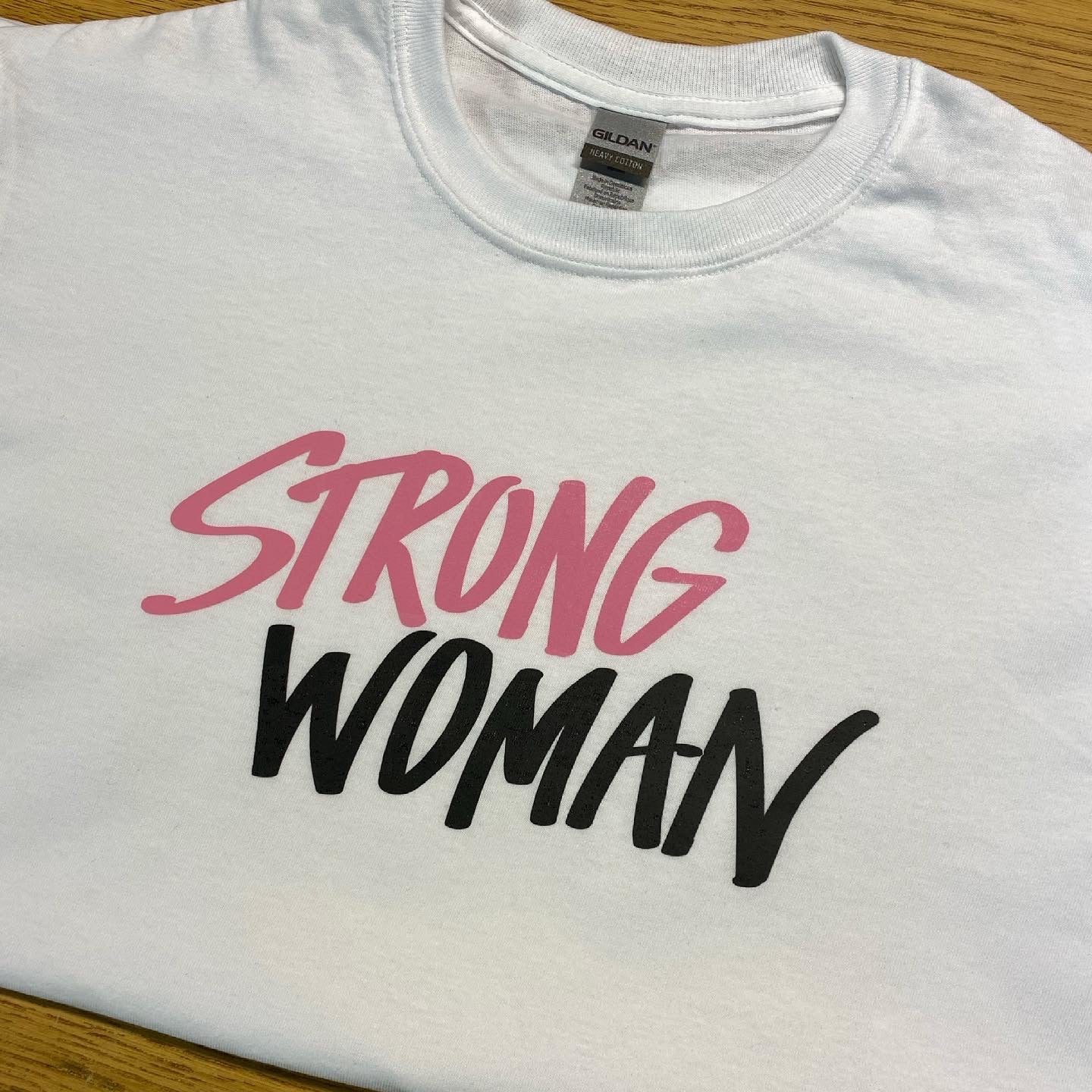 Strong Woman Graphic Tee
