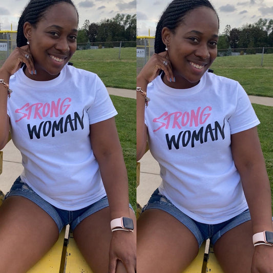 Strong Woman Graphic Tee